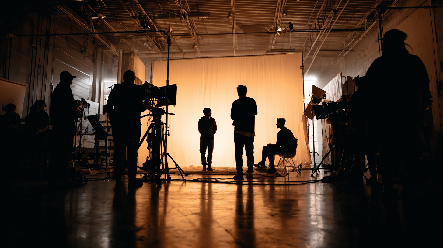Students in a Studio Setting